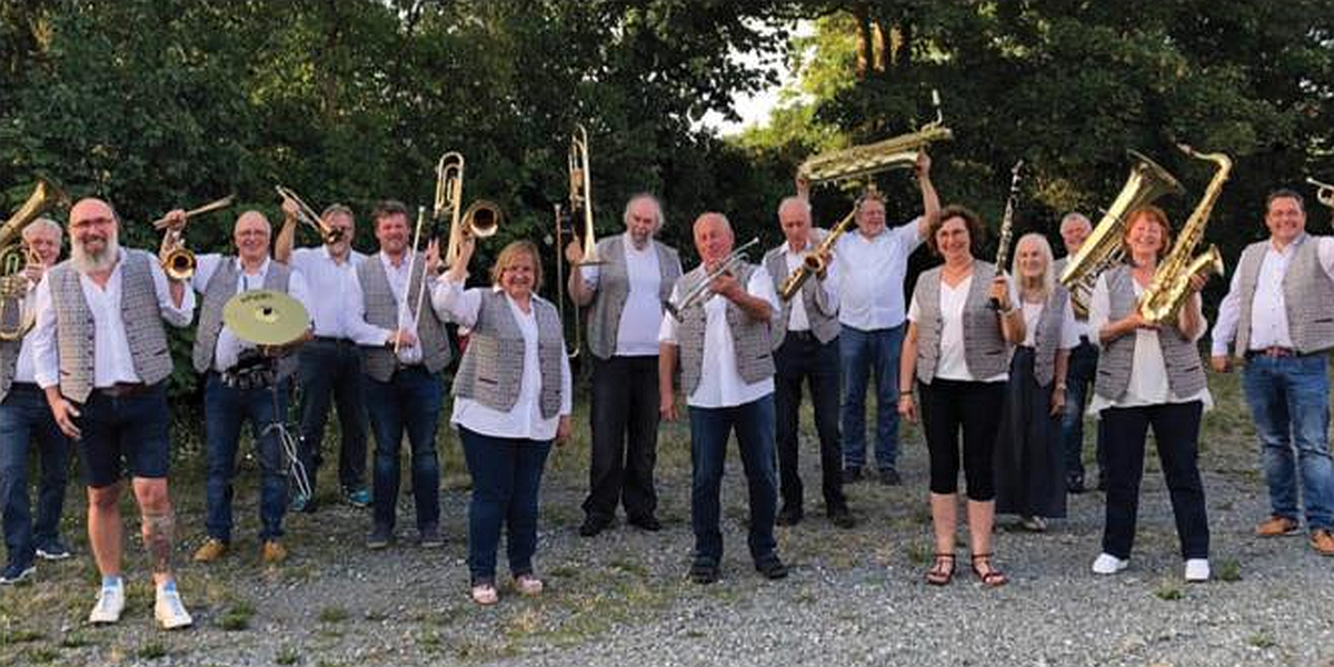„Cuxland Brass“-Zusatzkonzert am 14. September im Hemmoorer Festzelt.