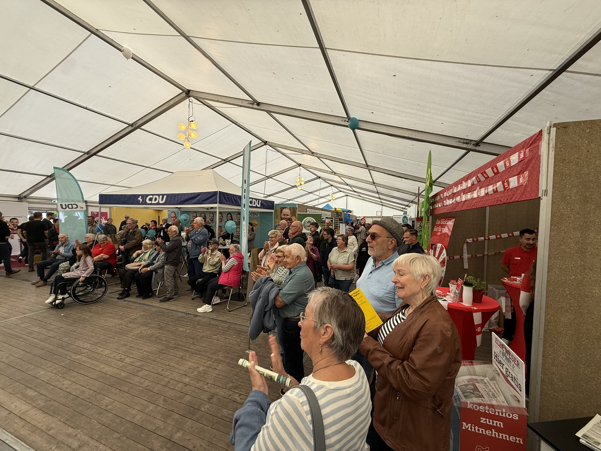 Impressionen von der Cuxland-Ausstellung 2026
